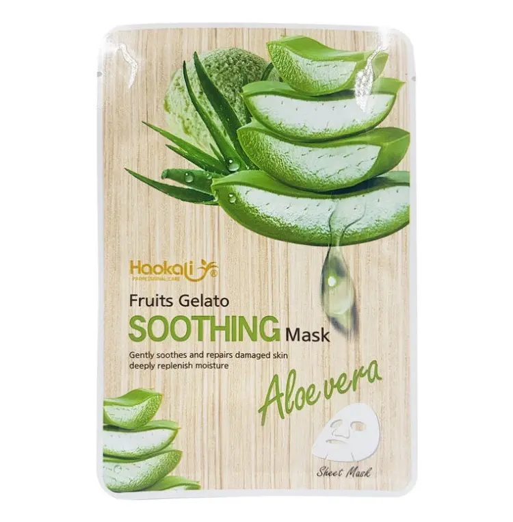WOKALI - HAOKALI FRUITS GELATO SOOTHING ALOE VERA SHEET MASK 30ML