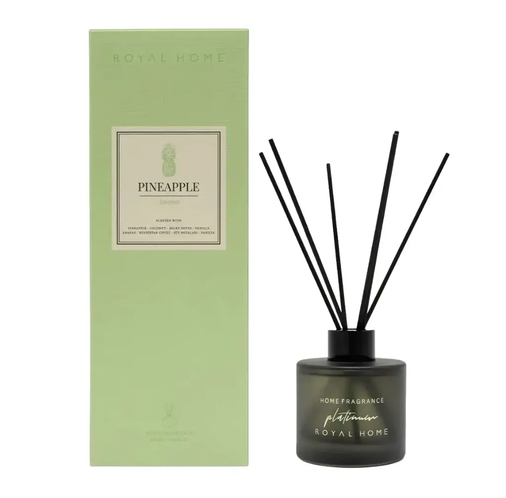 ROYAL PLATINUM - PINEAPPLE HOME FRAGRANCE REED DIFFUSERS 120ML