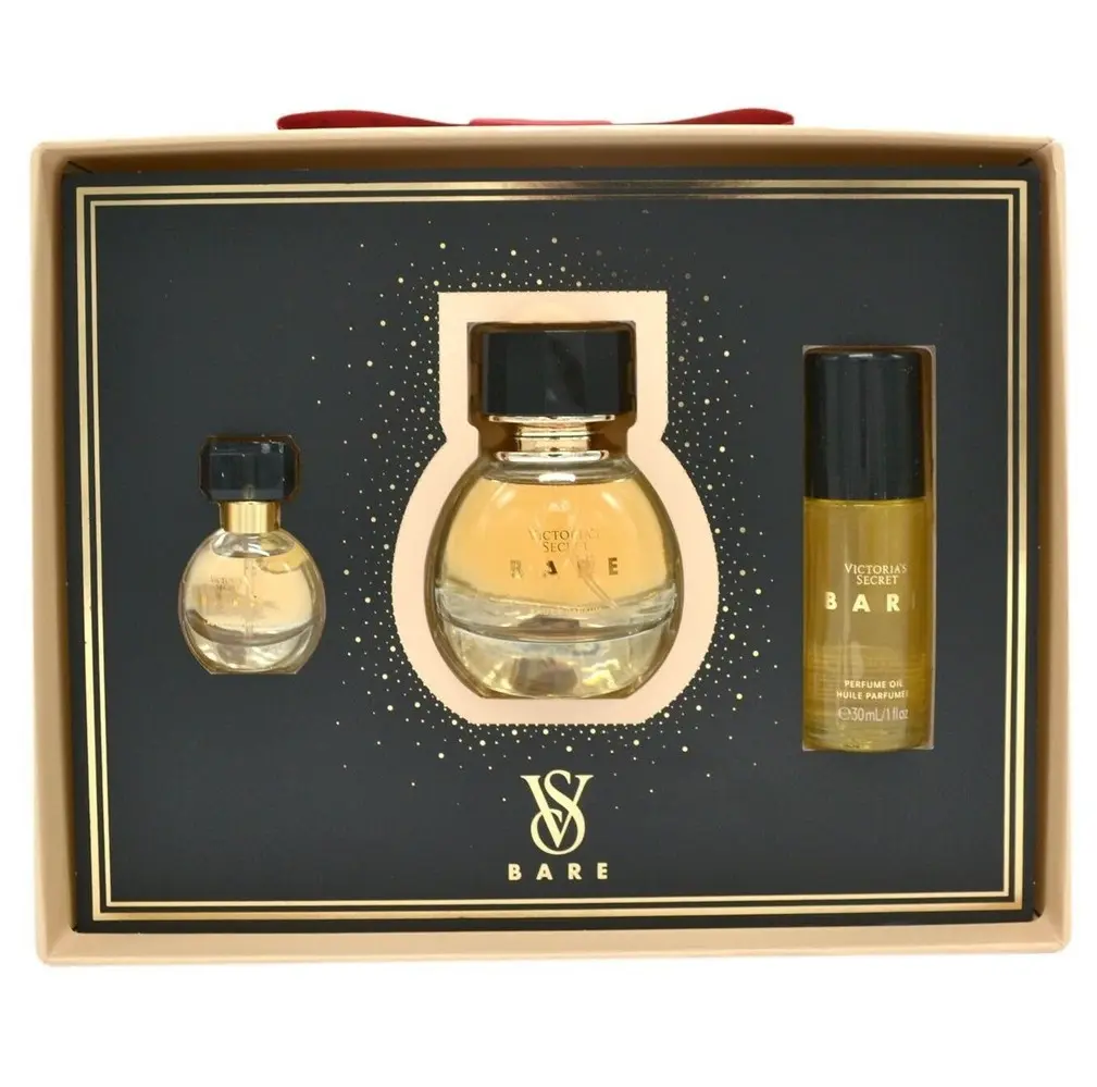 VICTORIA'S SECRET - SET DE REGALO BARE 3PCS