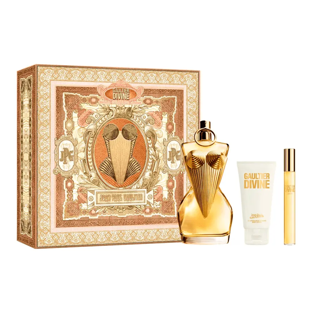 JEAN PAUL GAULTIER - GIFT SET DIVINE EDP 100ML + 10ML + LOTION 75ML