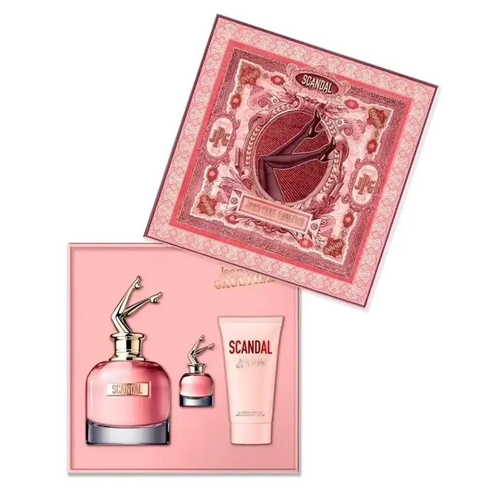 جين بول جولاتير - طقم سكاندال او دي بي 80 مل + 6 مل + لوشن 75 مل