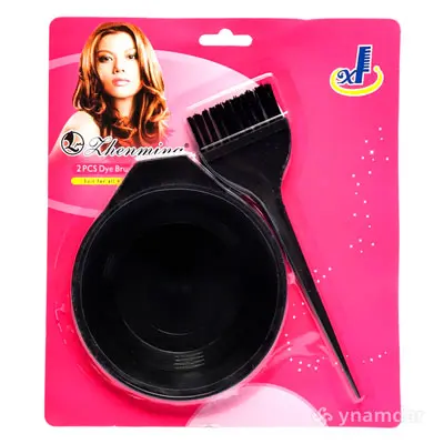 KHENMING - DYE BRUSH KIT 2PCS