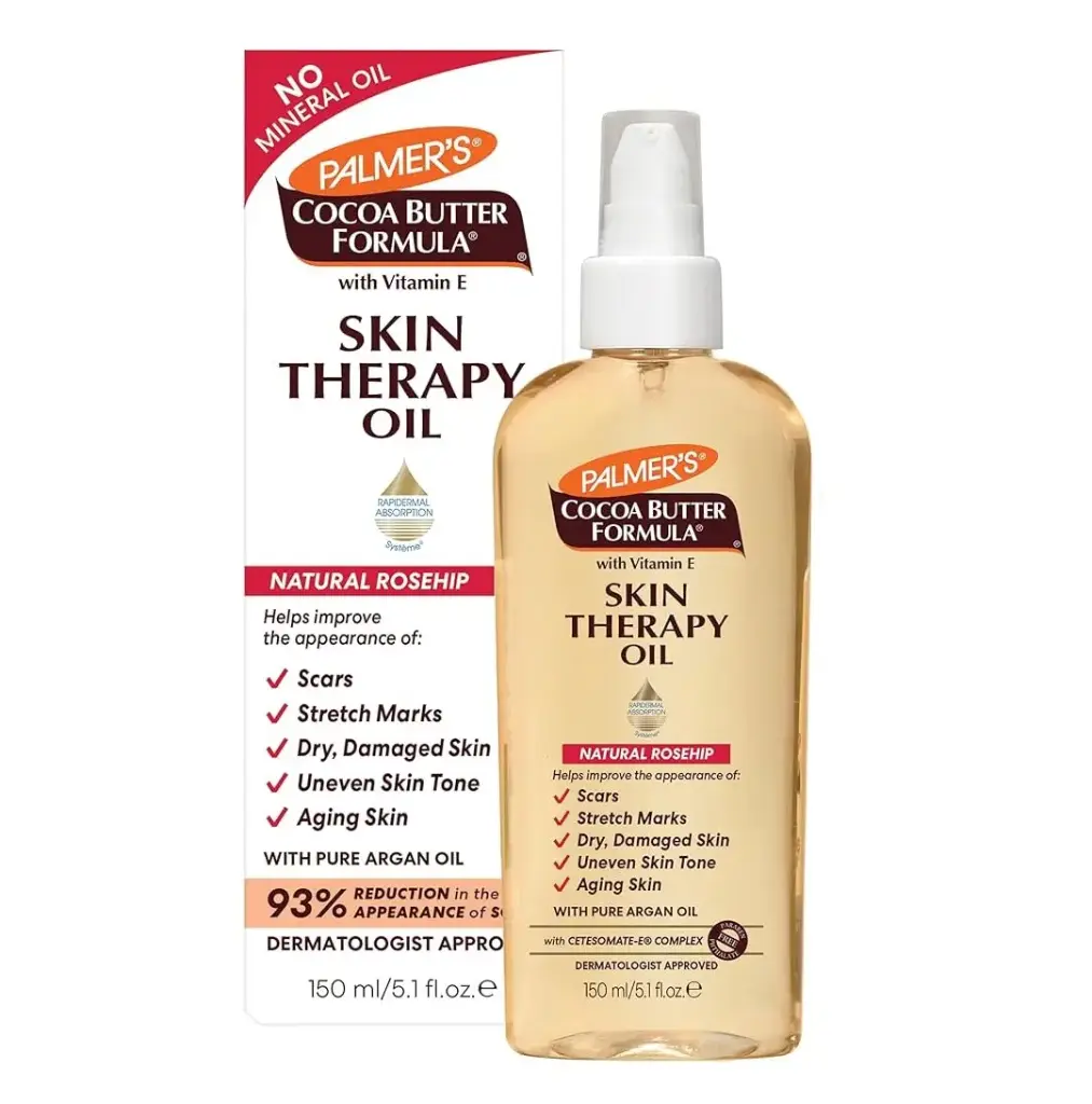 PALMERS - COCOA BUTTER FORMULA SKIN THERAPY OIL ROSEHIP FRAGRANCE 150ML