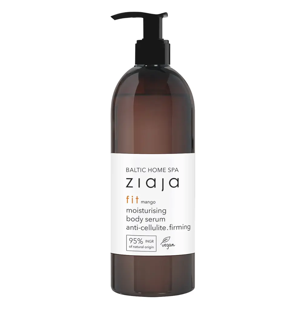 ZIAJA - BALTIC HOME SPA FIT MANGO MOISTURISING BODY SERUM 400ML