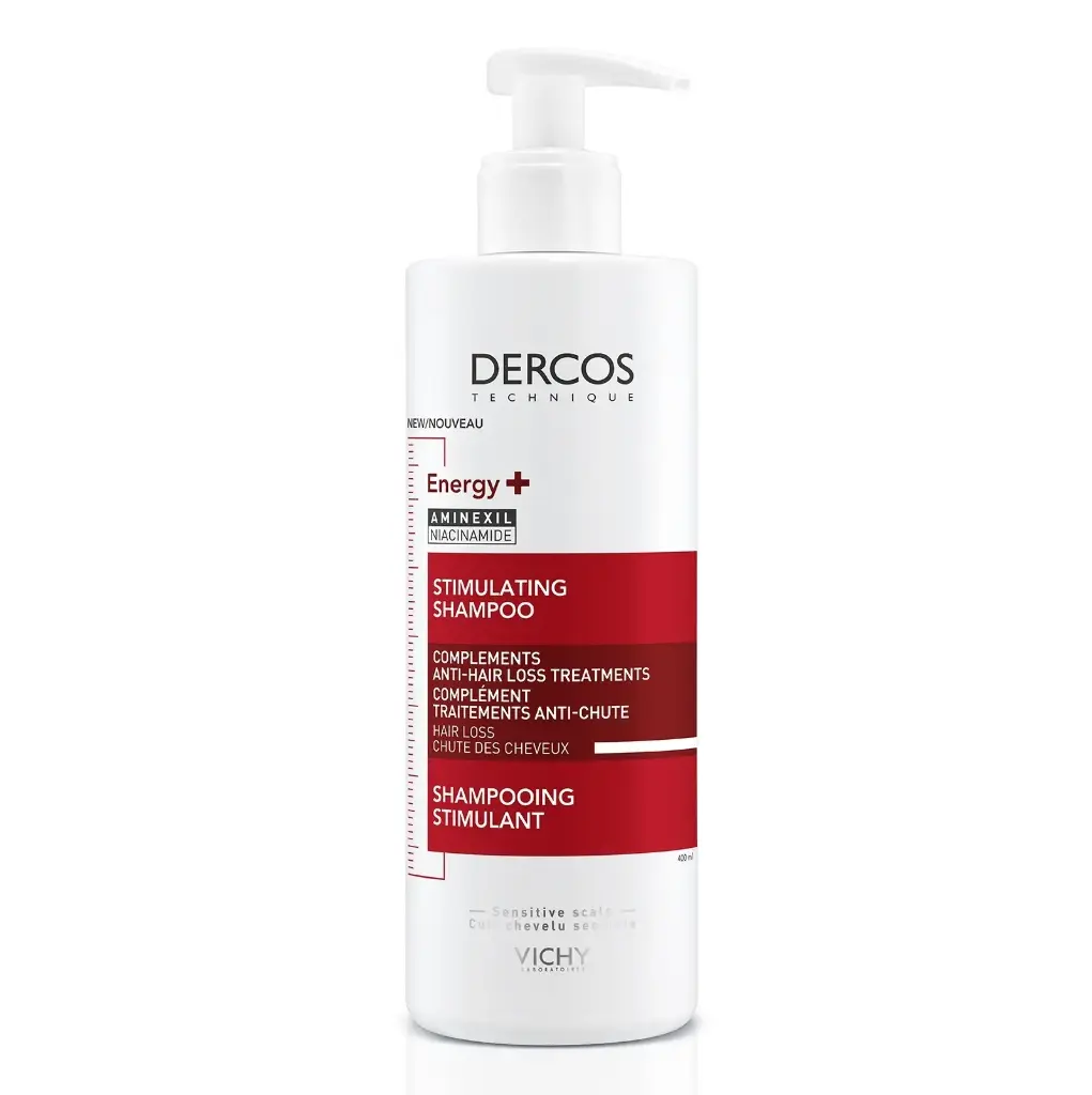 VICHY - DERCOS STIMULATING SHAMPOO 400ML