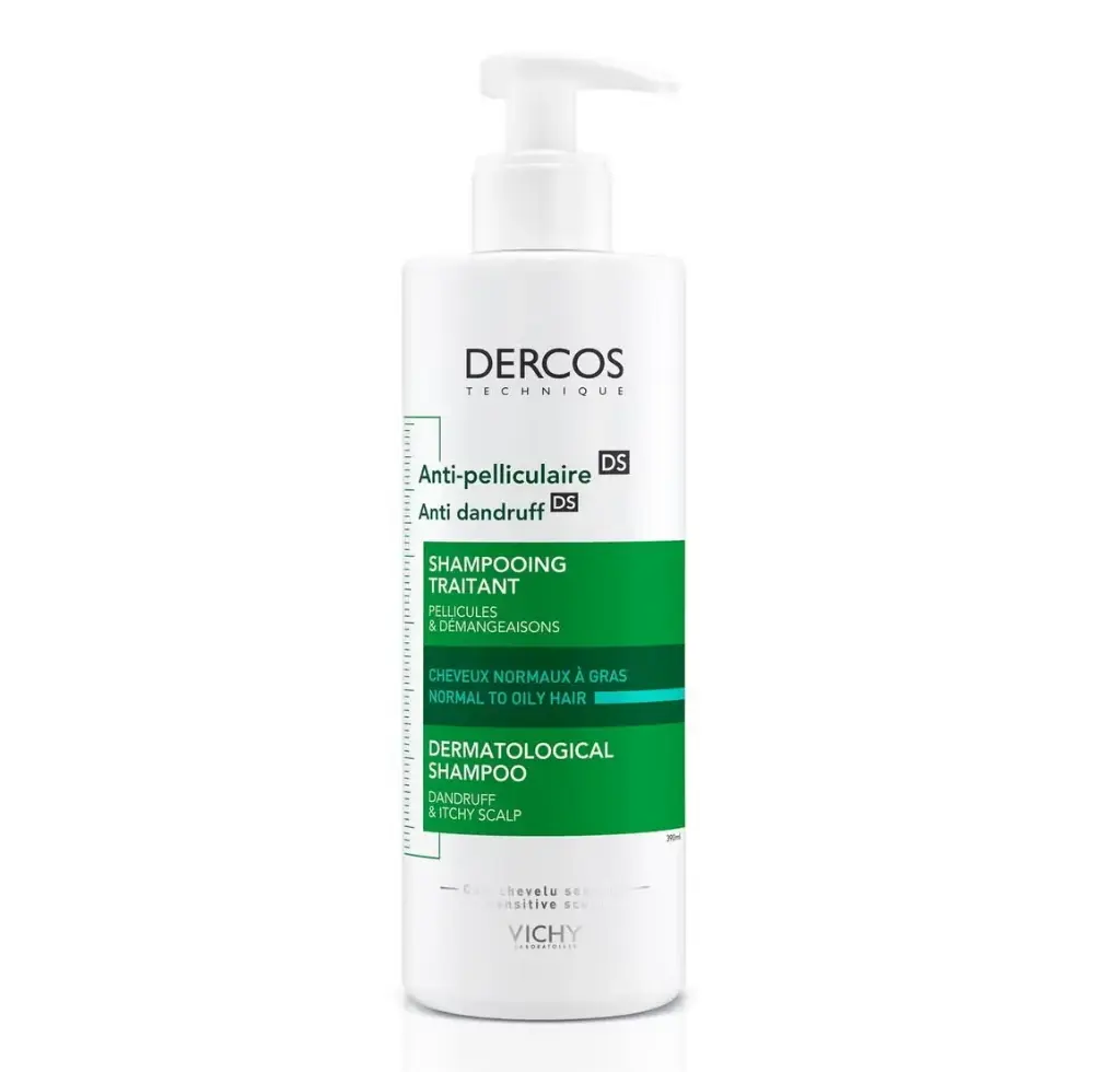 VICHY - DERCOS ANTI-DANDRUFF SHAMPOO FOR OILY HAIR 400ML
