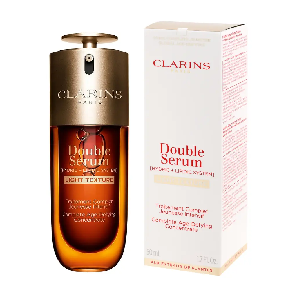 CLARINS - DOUBLE SERUM LIGHT TEXTURE 50ML