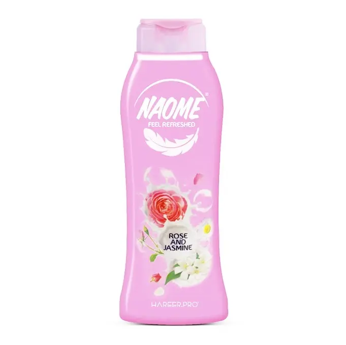 NAOME - ROSE AND JASMINE BATH AND SHOWER GEL 750ML