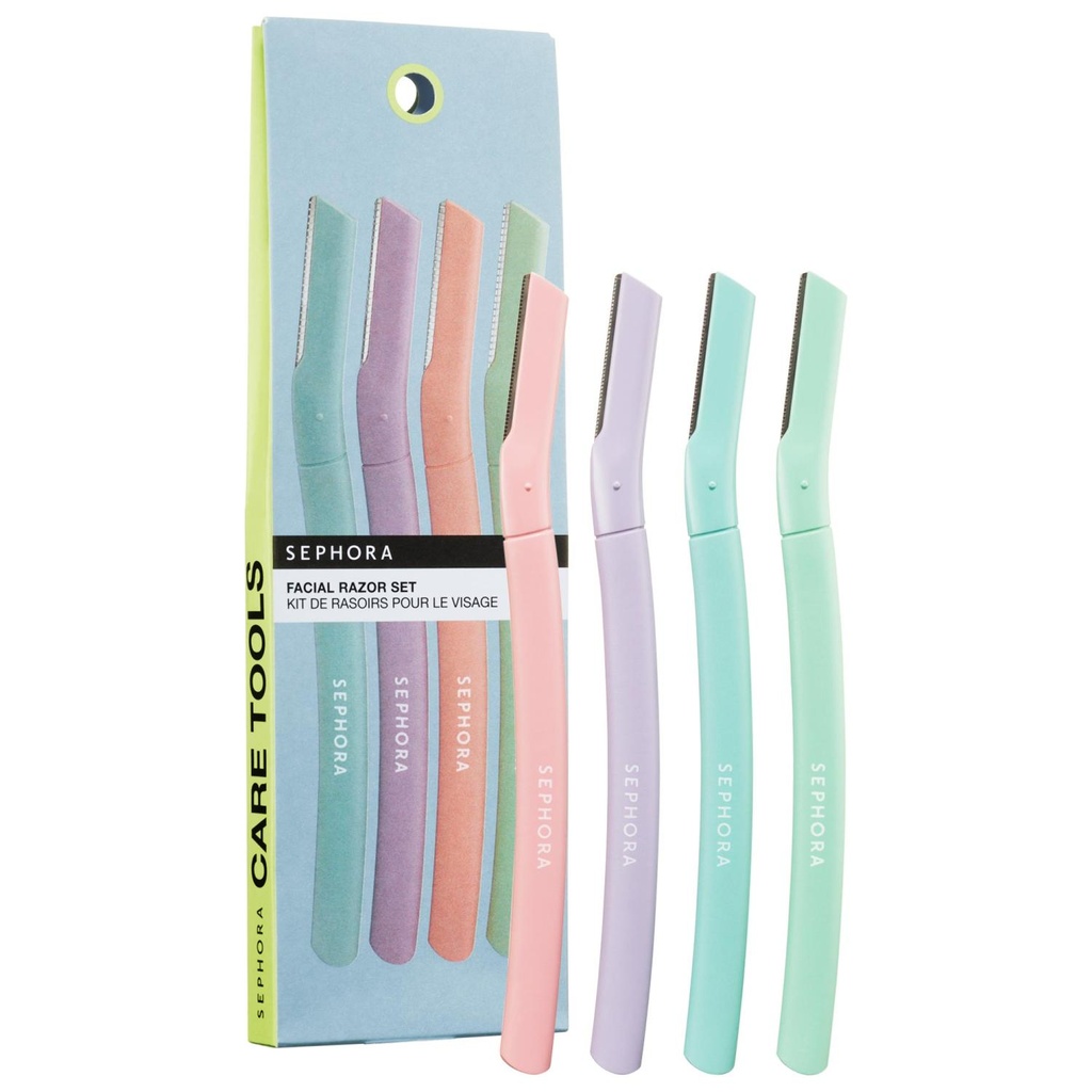 SEPHORA - FACIAL RAZOR SET 4PCS