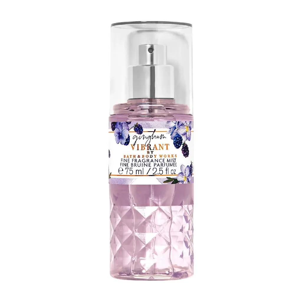 BATH & BODY WORKS - GINGHAM VIBRANT FINE FRAGRANCE MIST 75ML