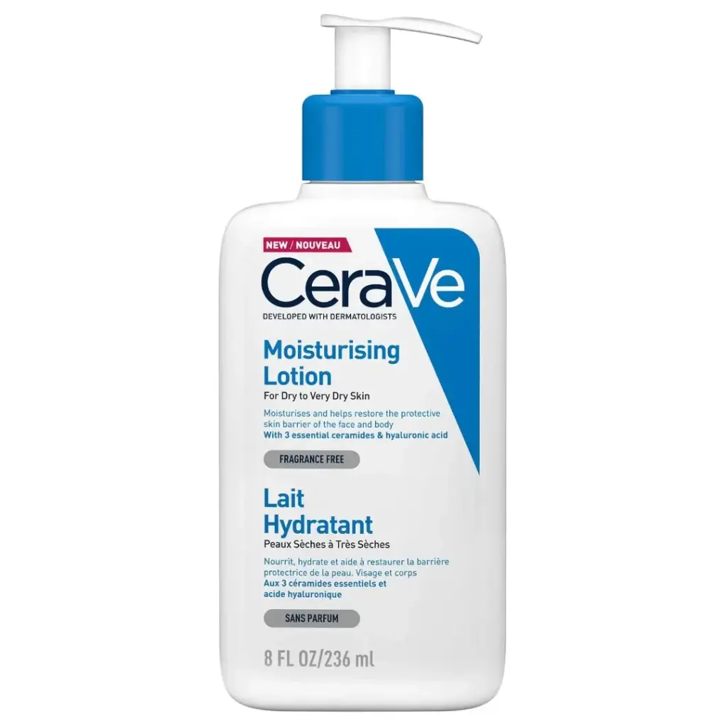 CERAVE - MOISTURISING LOTION FOR DRY TO VERY DRY SKIN 263ML