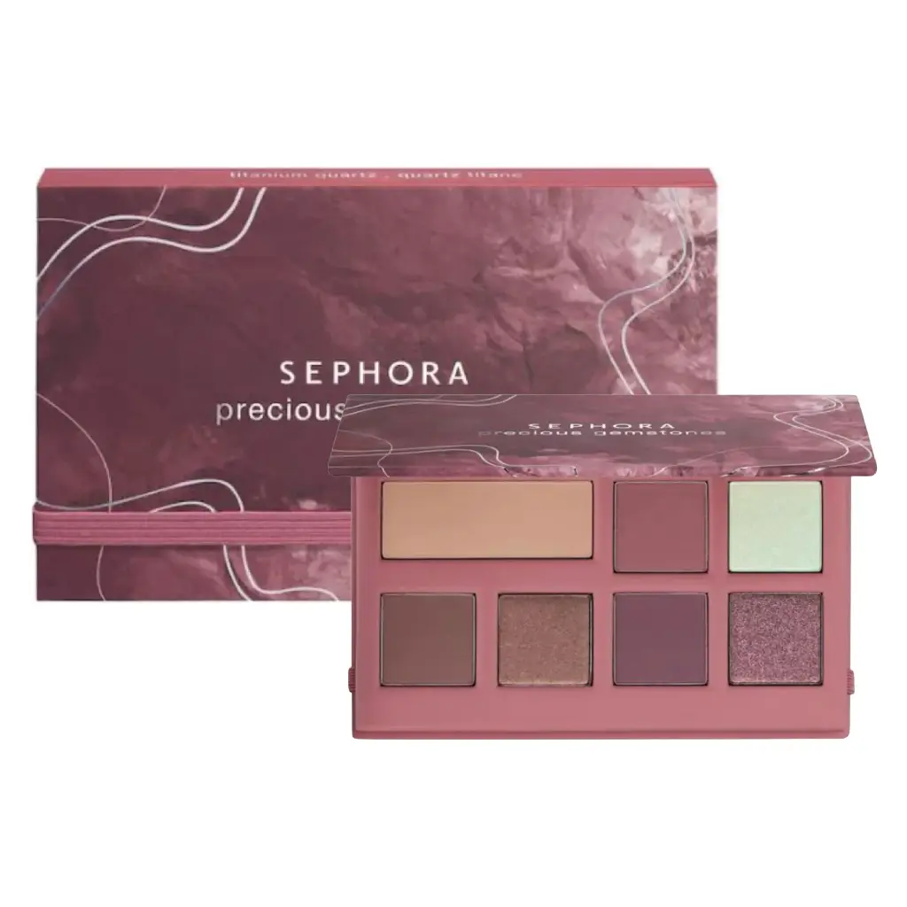 SEPHORA - PRECIOUS GEMSTONES EYE SHADOW PALETTE 9.2G