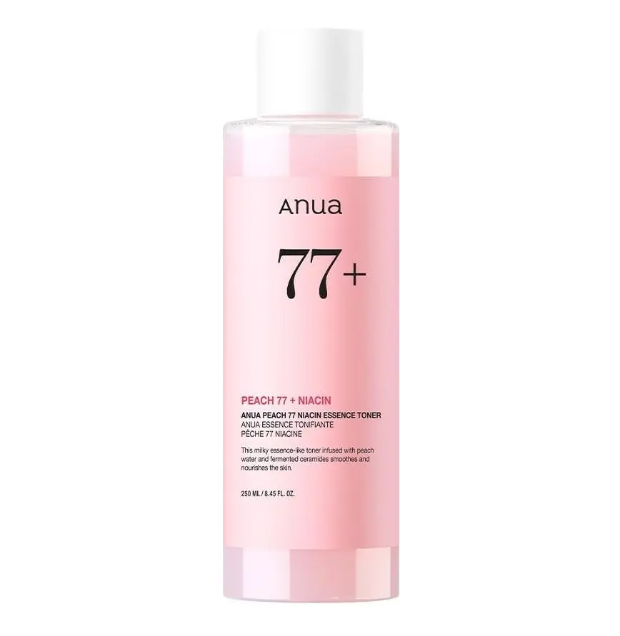 ANUA - PEACH 77 NIACIN ESSENCE TONER 250ML