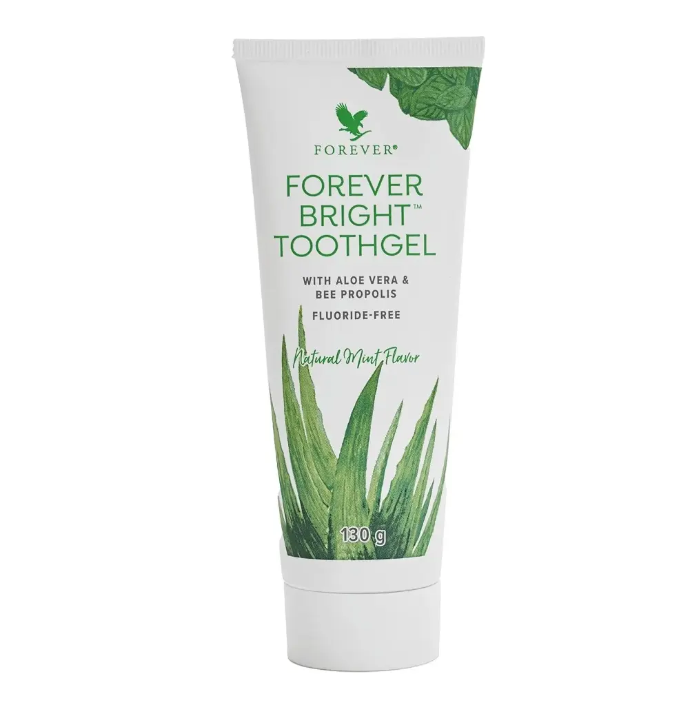 FOREVER - BRIGHT TOOTHGEL WITH ALOE VERA & BEE PROPOLIS 130G