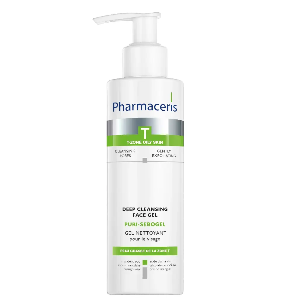 PHARMACERIS - T PURI-SEBOGEL DEEP CLEANSING FACE GEL 190ML