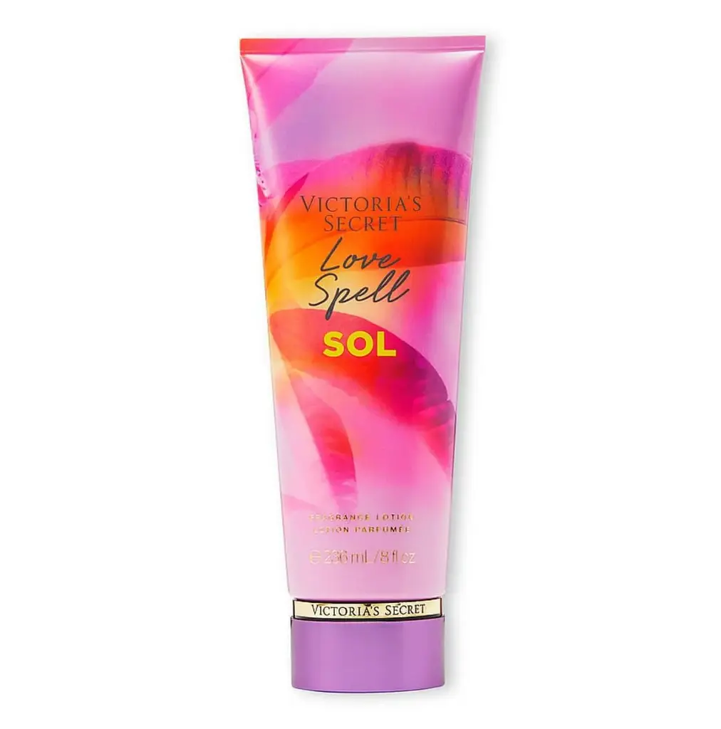 VICTORIA'S SECRET - LOVE SPILL SOL FRAGRANCE LOTION 236ML