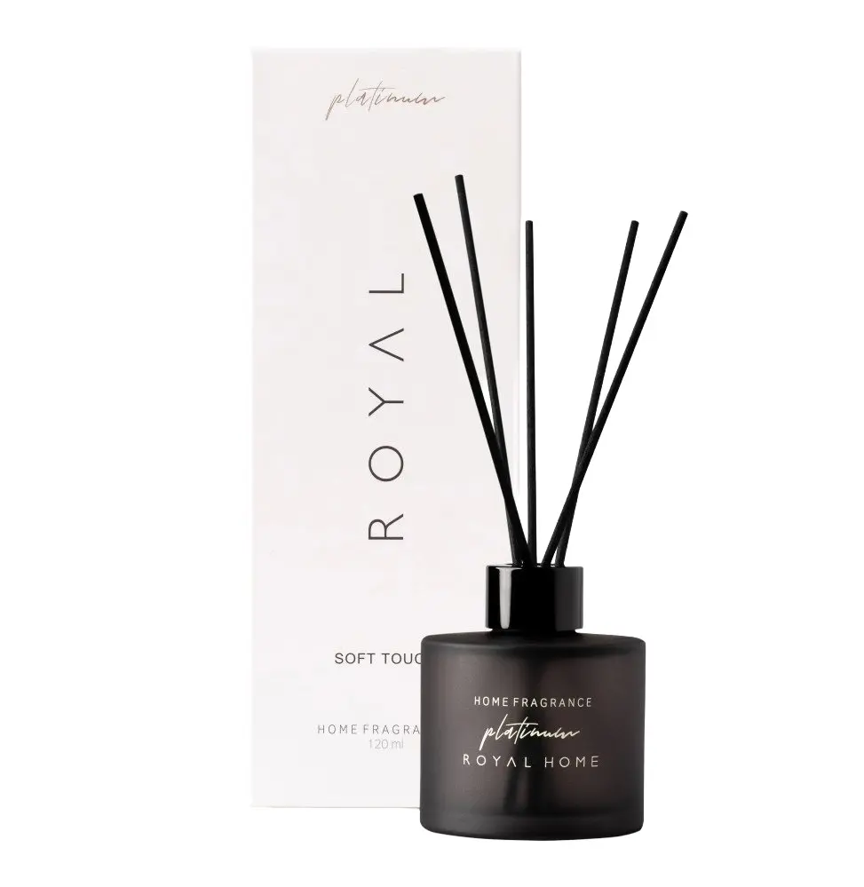 ROYAL PLATINUM - SOFT TOUCH HOME FRAGRANCE REED DIFFUSERS 120ML