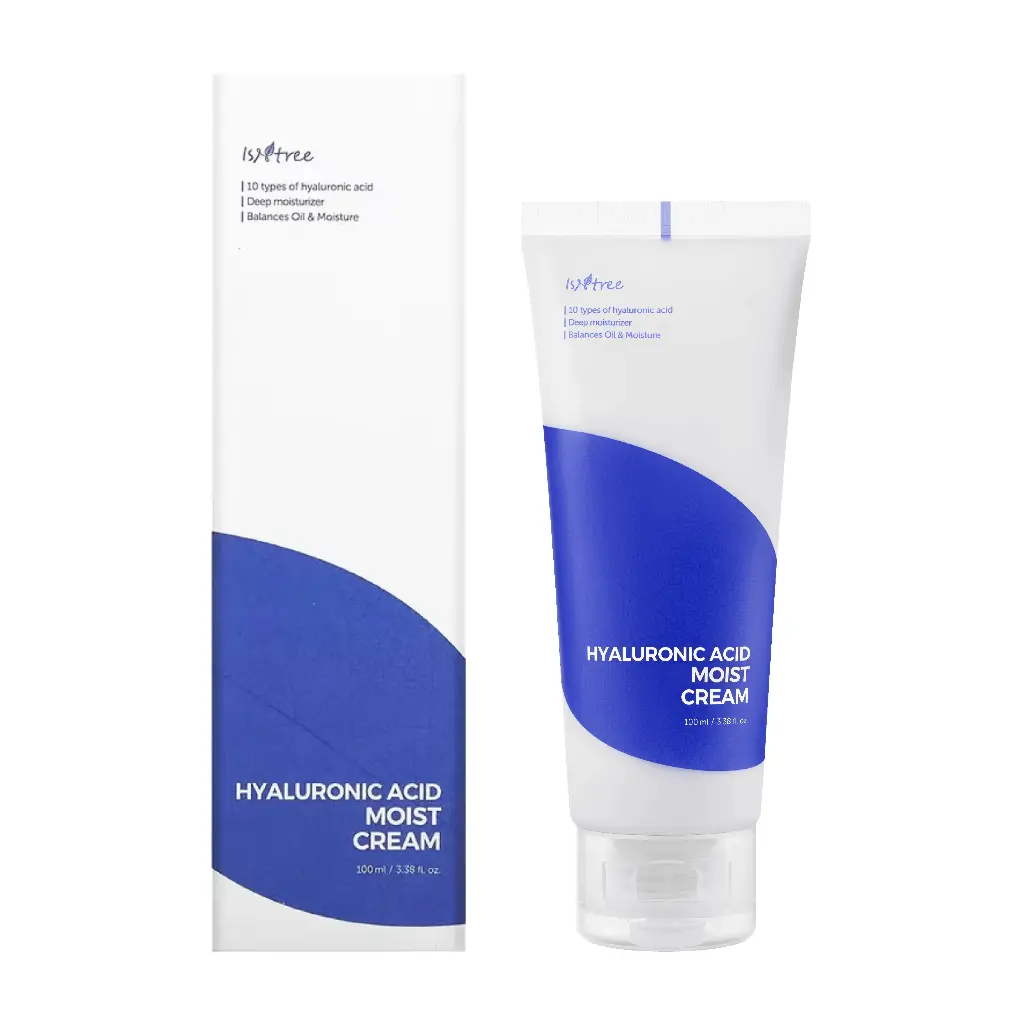 ISNTREE - HYALURONIC ACID MOIST CREAM 100ML