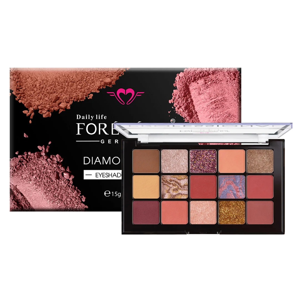FOREVER52 - DIAMOND DUSK EYESHADOW PALETTE 15G