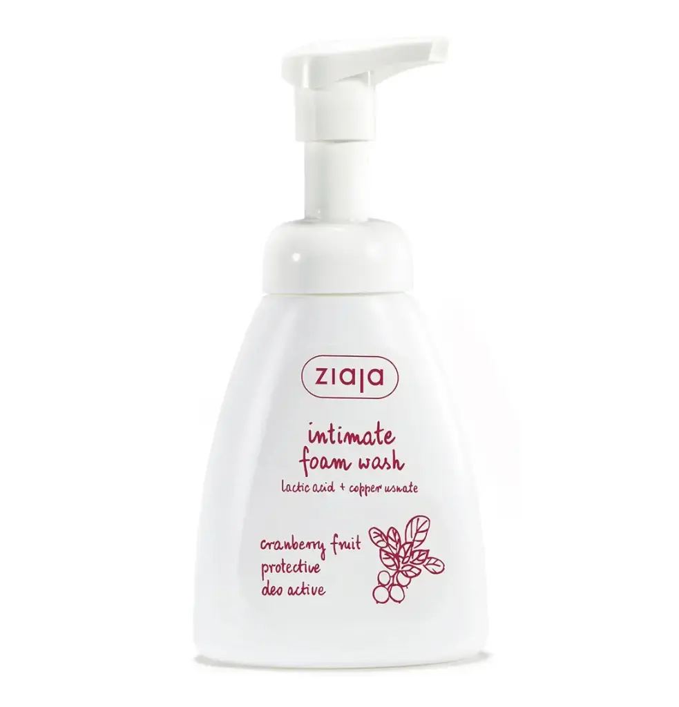 ZIAJA - INTIMATE FOAM WASH 250ML