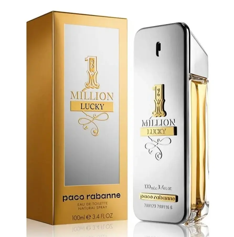 PACO RABANNE - ONE MILLION LUCKY EDT 100ML