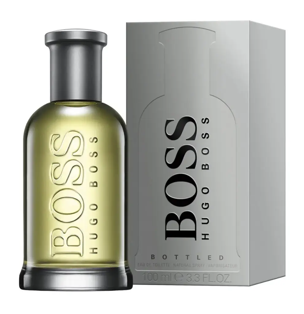 HUGO BOSS - BOTTLED EDT 100ML