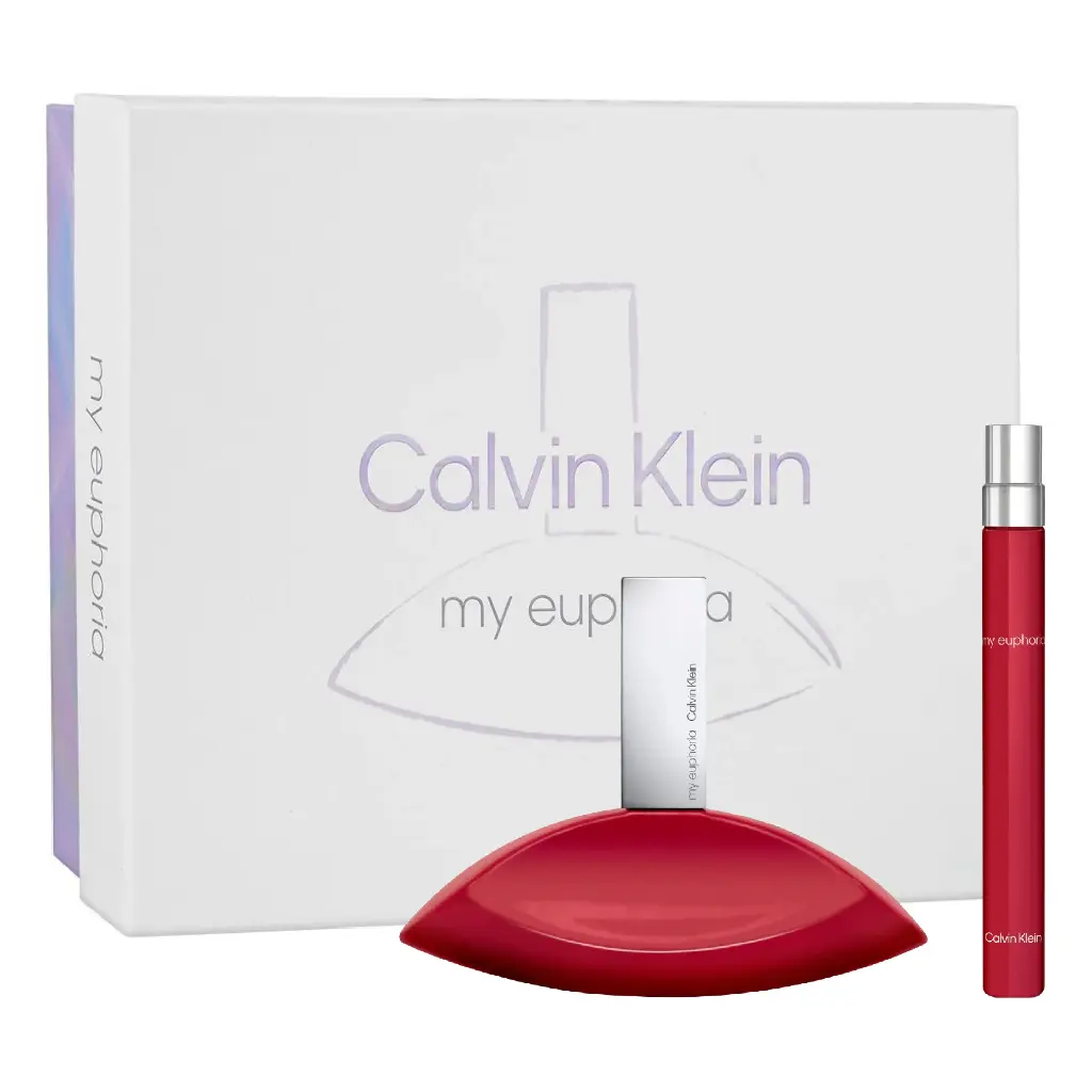 CALVIN KLEIN - GIFT SET MY EUPHORIA EDP 100ML + 10ML