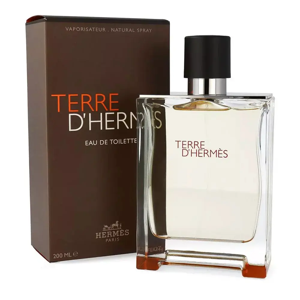 HERMES - TERRE D'HERMES EDT 200ML