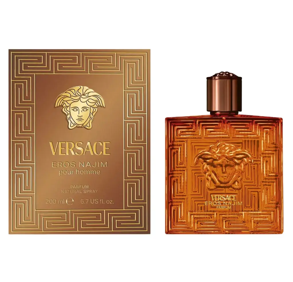 VERSACE - EROS NAJIM POUR HOMME PARFUM 200ML