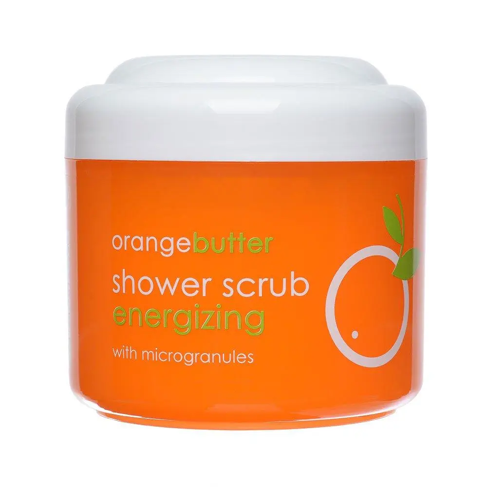 ZIAJA - ORANGE BUTTER SHOWER SCRUB ENERGISING 200ML