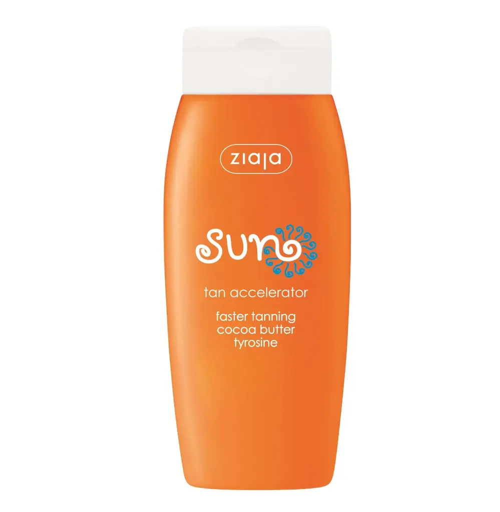 ZIAJA - SUN TAN ACCELERATOR COCOA BUTTER TYROSINE 150ML