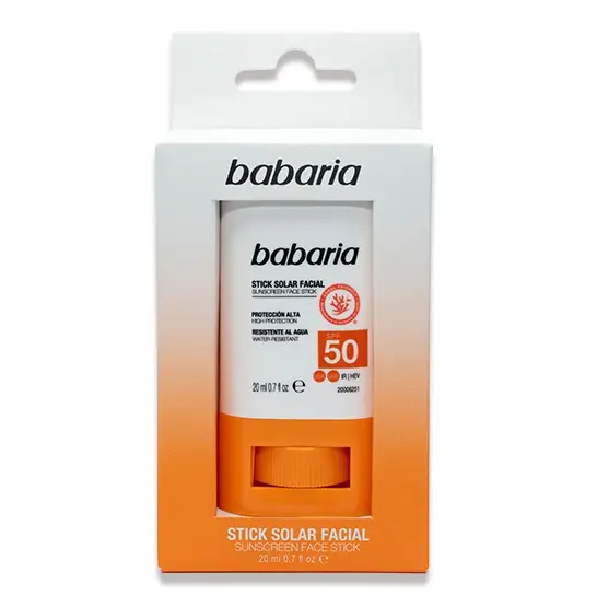 BABARIA - STICK SOLAR FACIAL SUNSCREEN SPF50 20ML