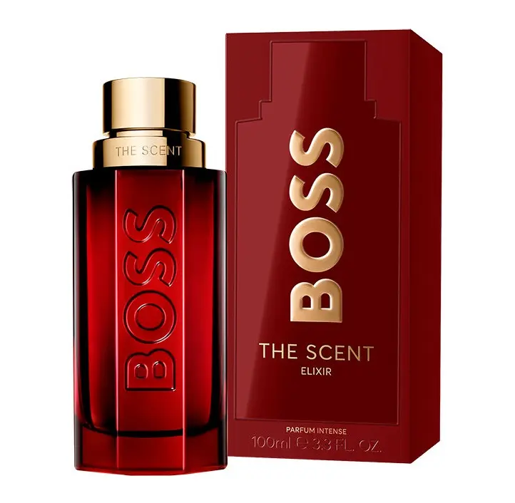 HUGO BOSS - THE SCENT ELIXIR PARFUM INTENSE 100ML