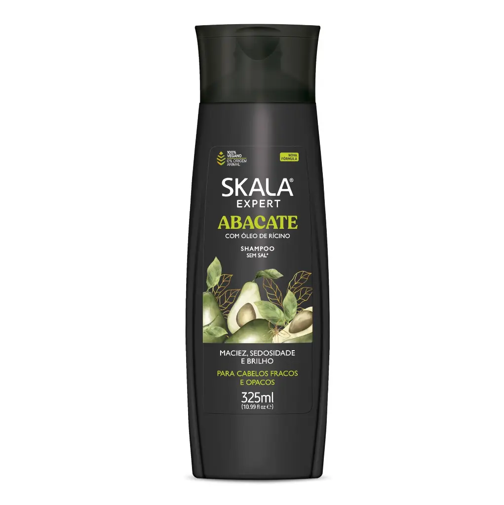 SKALA - AVOCADO SHAMPOO FOR DRY & DAMAGED HAIR 325ML