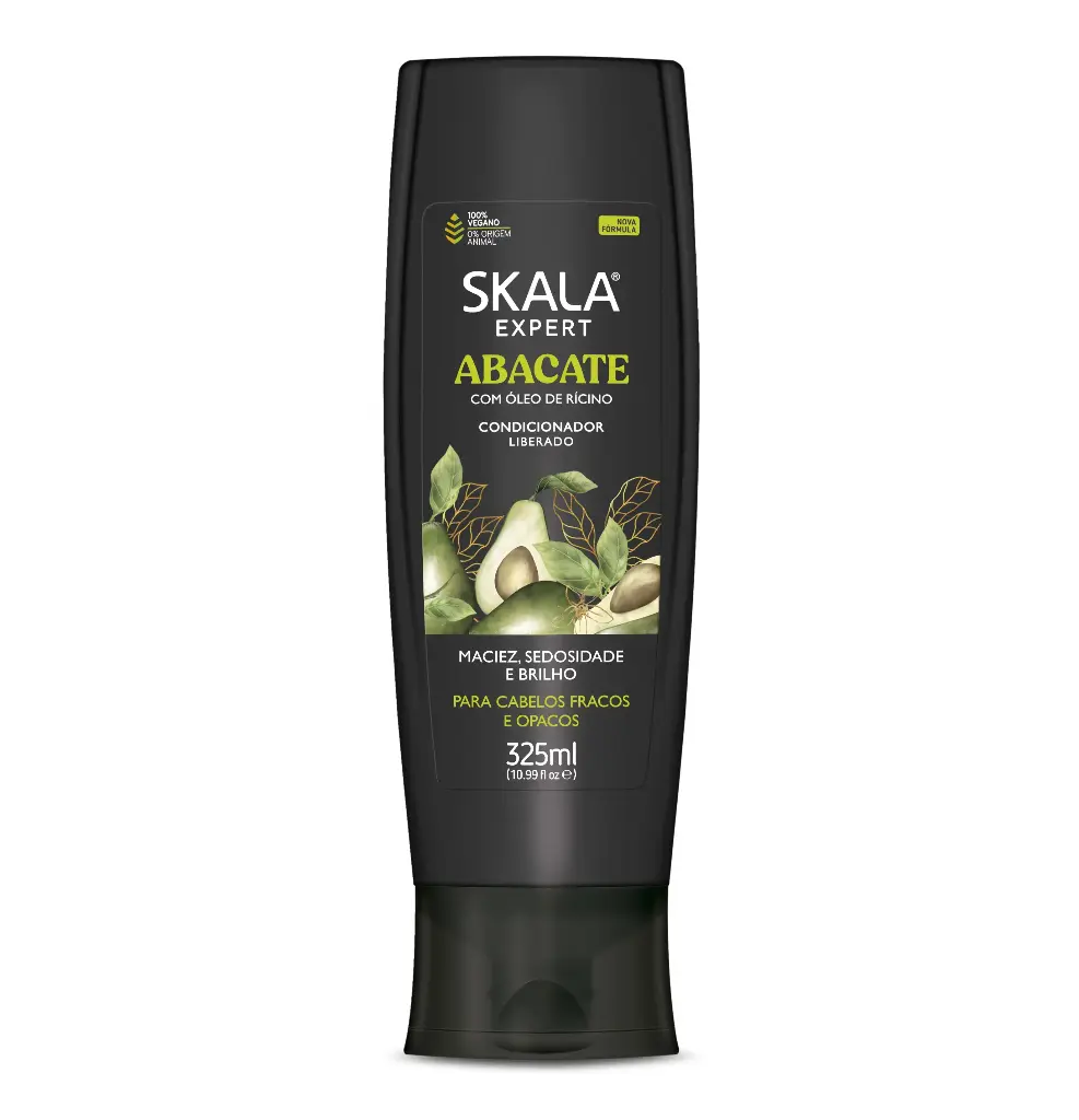 SKALA - AVOCADO & CASTOR OIL CONDITIONER FOR WEAK & DAMAGED HAIR 325ML