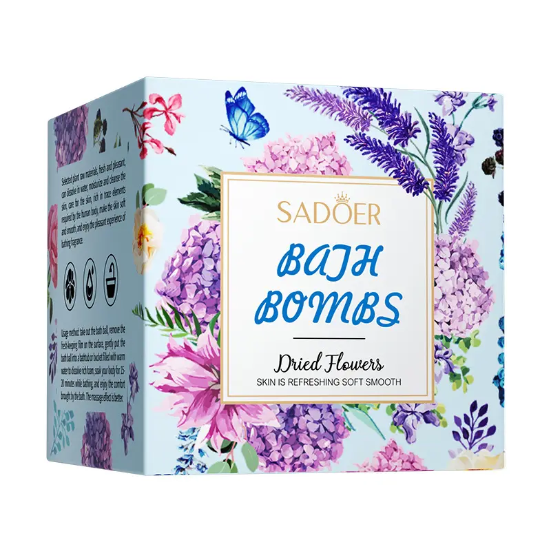SADOER - BATH BOMBS ROSEMARY FRAGRANCE 100G