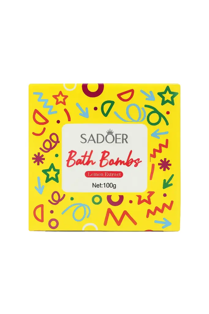 SADOER - BATH BOMBS LEMON EXTRACT 100G
