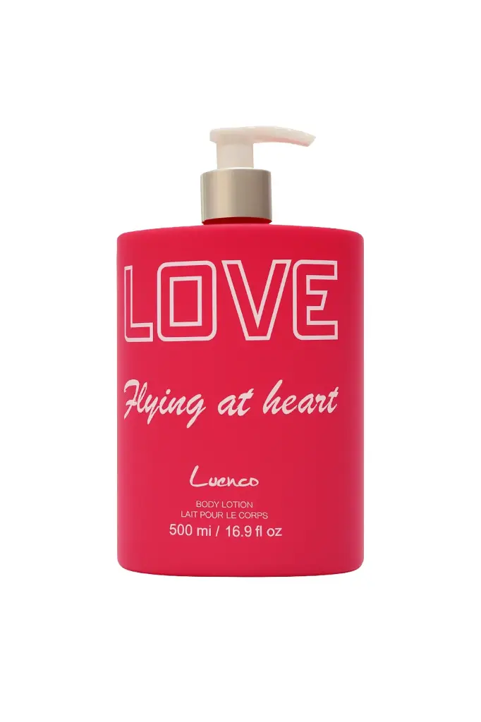 LUENCO - LOVE FLYING AT HEART BODY LOTION 500ML