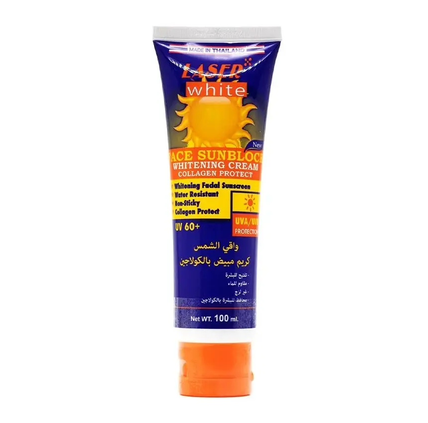 NITRO CANADA - FACE SUNBLOCK WHITENING CREAM COLLAGEN PROTECT UV60+ 100G