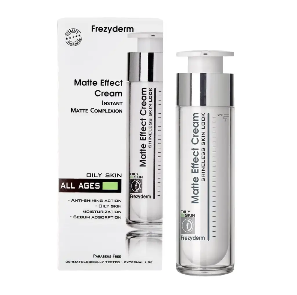 FREZYDERM - MATTE EFFECT CREAM INSTANT MATTE COMPLEXION HYDRATING & WRINKLE CONCEALING 50ML