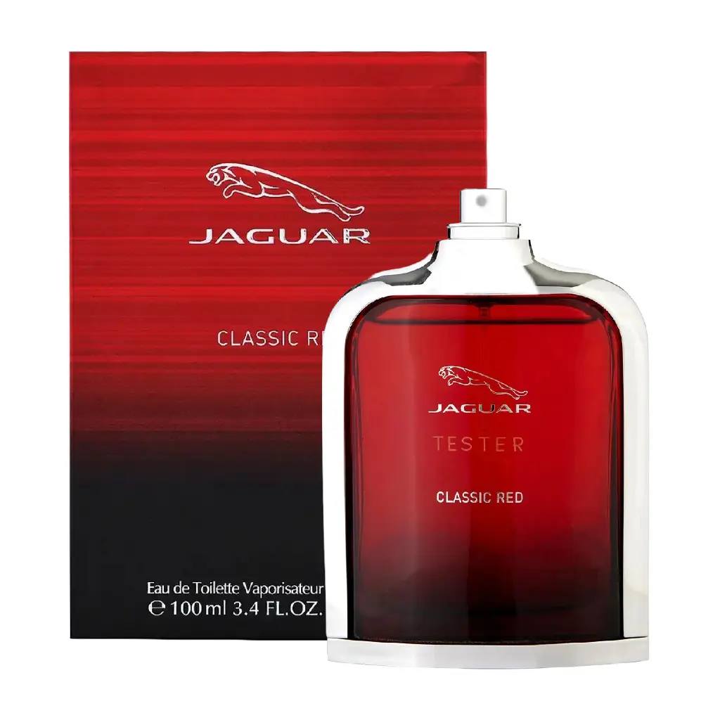 JAGUAR - CLASSIC RED EDT 100ML