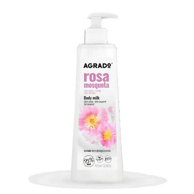 AGRADO - ROSA MOSQUETA BODY MILK 400ML
