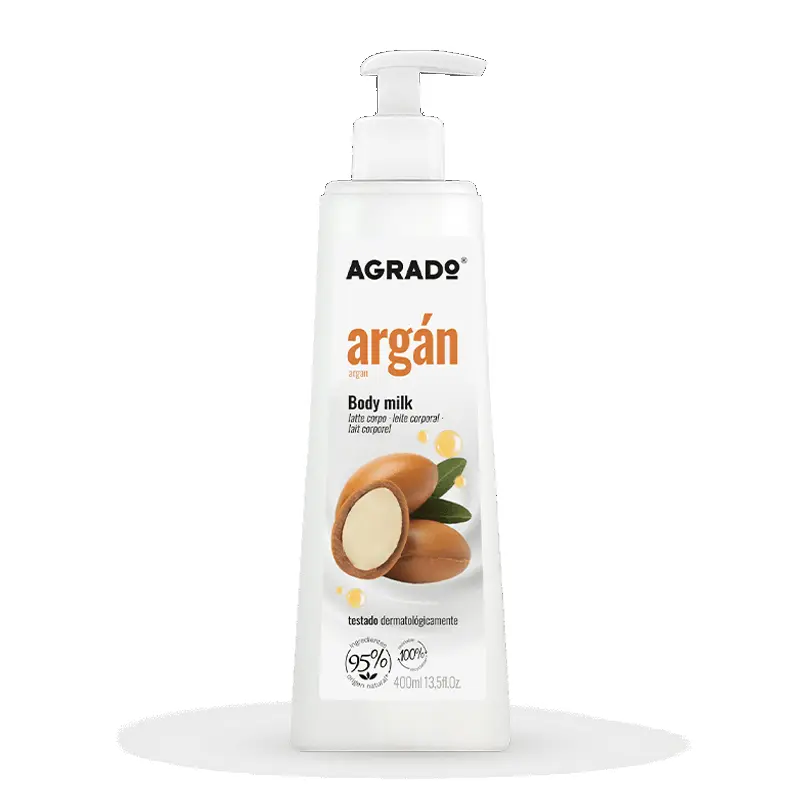 AGRADO - ARGAN BODY MILK 400ML