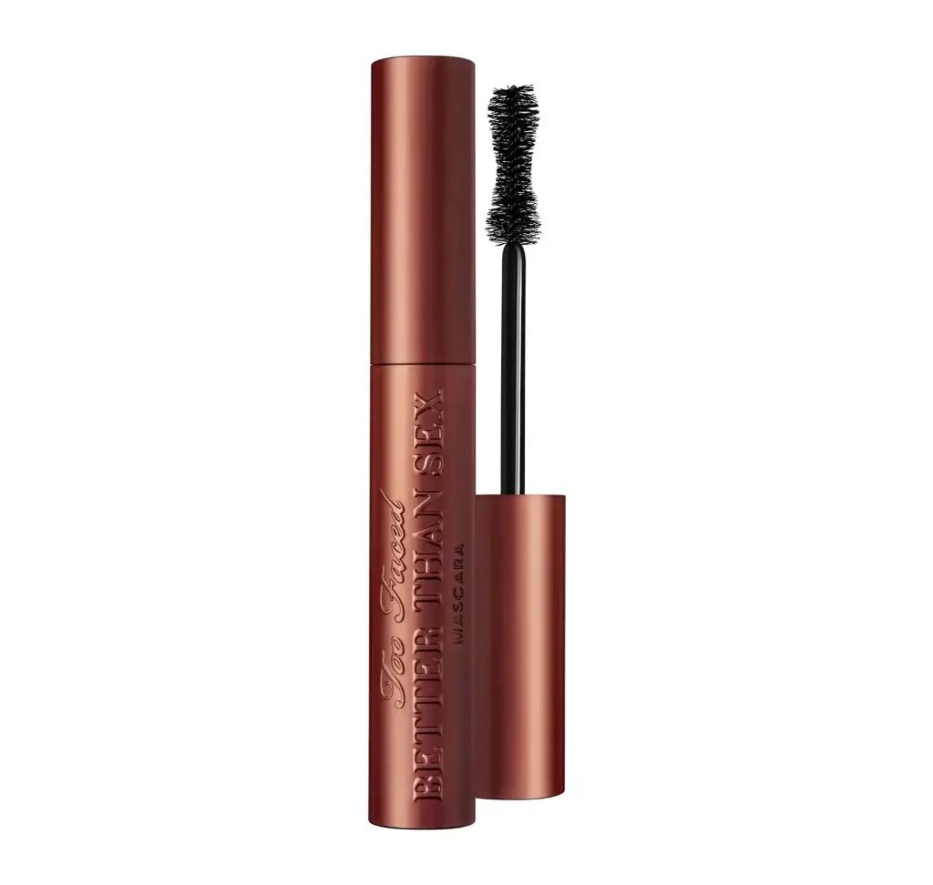 TOO FACED - BETTER THAN SEX MASCARA CHOCOLATE GIVES VOLUME AND LENGTH AND LOCKS CURL 8ML