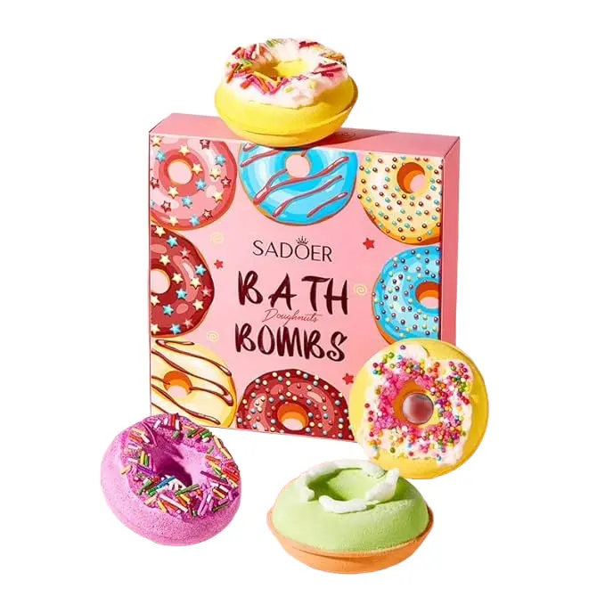 SADOER - DOUGHNUTS BATH BOMBS 100G