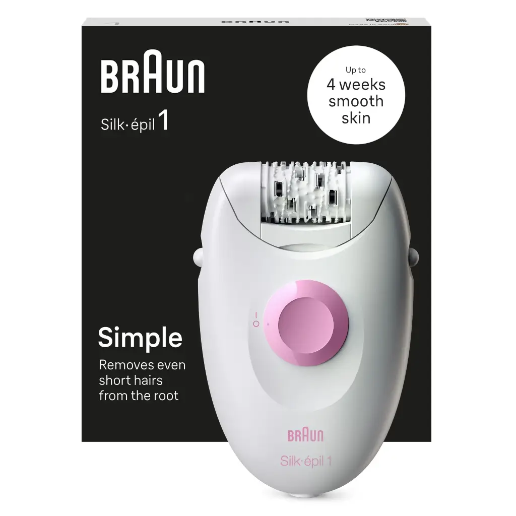 BRAUN - EPILATEUR LEGEPIL SILK EPIL 1 - SE 1-000