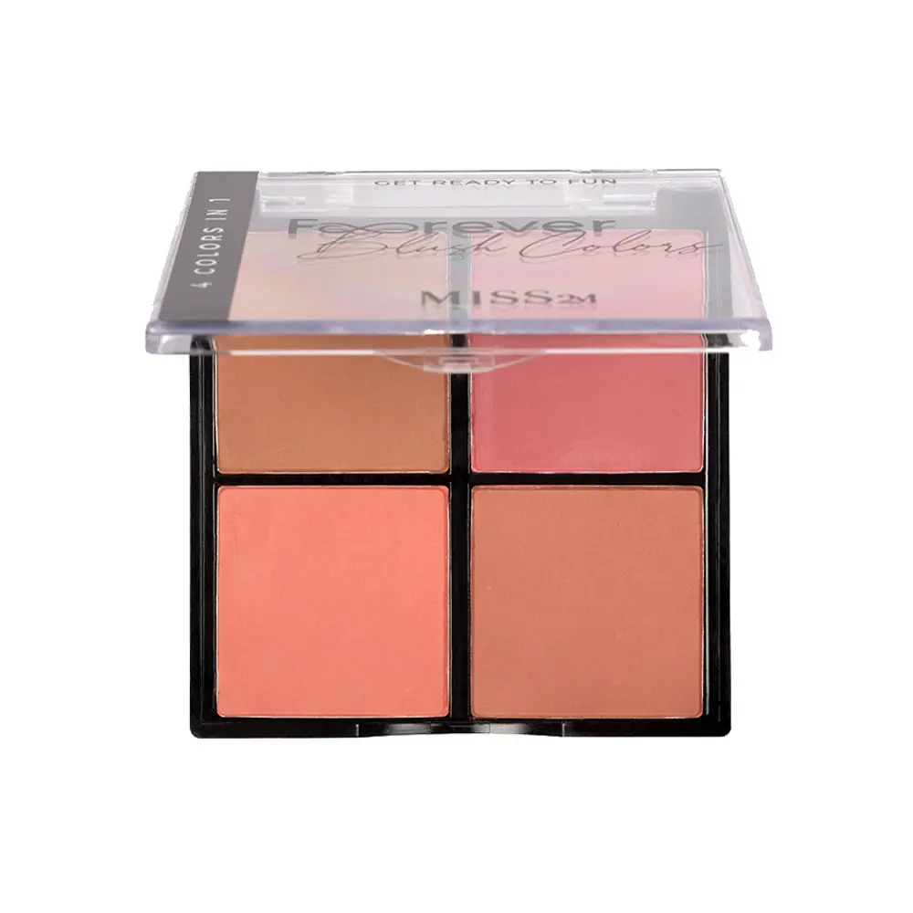 MISS2M -  FOREVER BLUSH COLORS 4 COLORS IN 1 - 18G