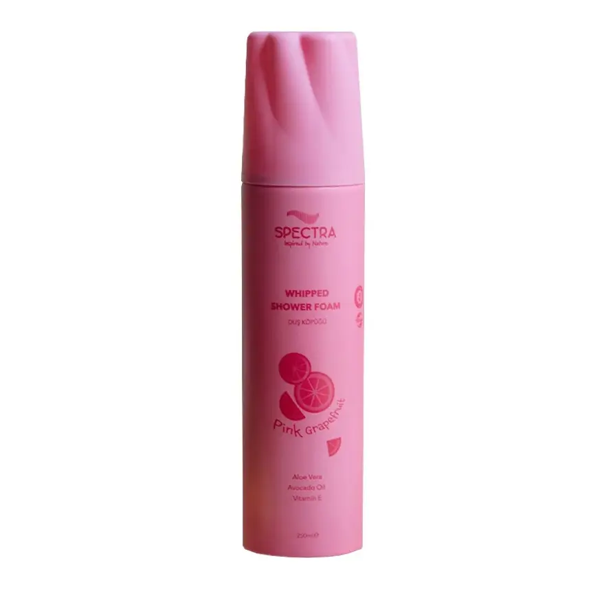 SPECTRA - PINK GRAPEFRUIT WHIPPED SHOWER FOAM 250ML