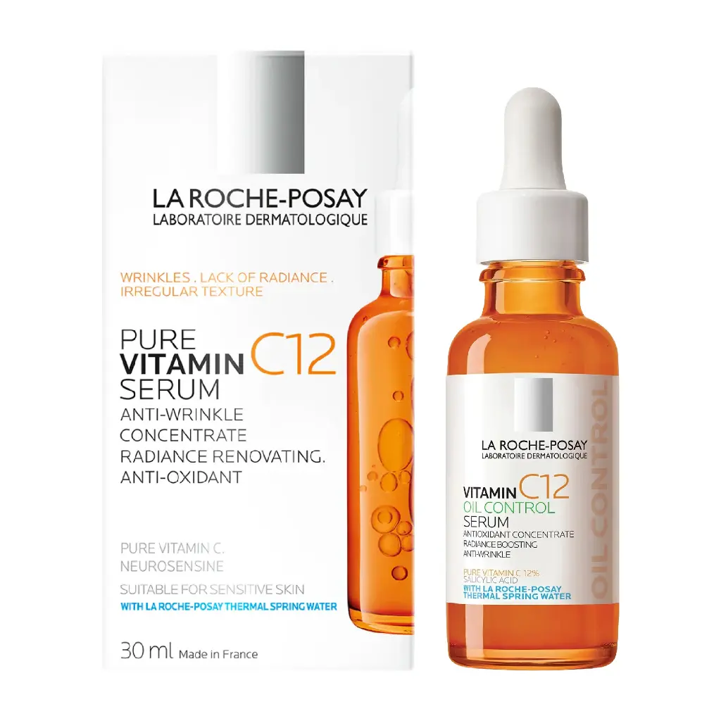 LA ROCHE-POSAY - VITAMIN C12 OIL CONTROL SERUM FOR OILY SKIN 30ML