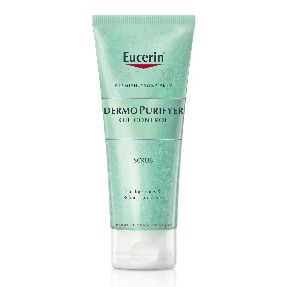 EUCERIN - DERMO PURIFYER OIL CONTROL SCRUB 100ML